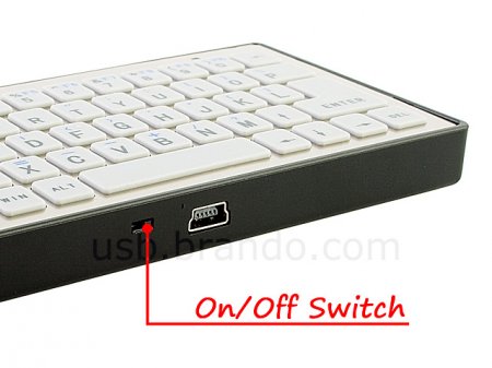 Slim Bluetooth Keyboard -     (6 )