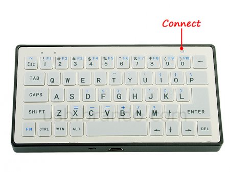 Slim Bluetooth Keyboard -     (6 )