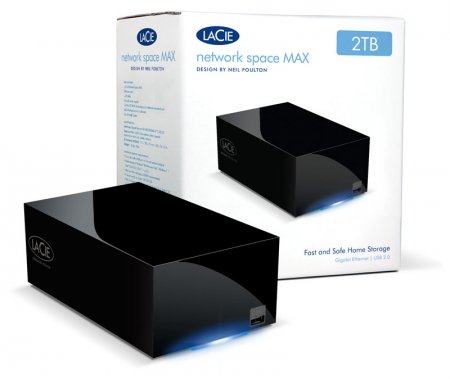 LaCie Network Space MAX        (6 )