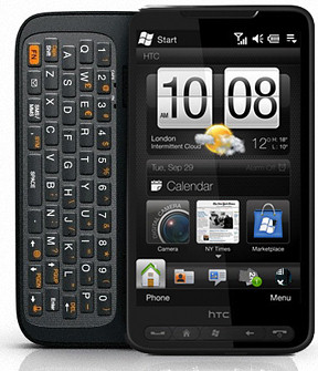 Обновлённый HTC HD2 получит QWERTY клавиатуру