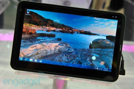 LG UX10 - планшетный ПК с операционной системой Windows7HP (5 фото +видео)