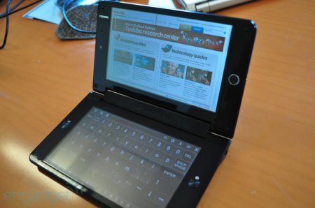 Toshiba Libretto W100 -  7-  (9  + )