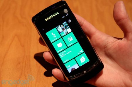 Samsung Windows Phone 7 - новые подробности и живые фото (19 фото)