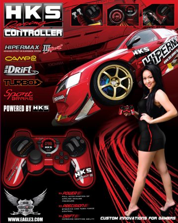 HKS Racing Controller      (2 )