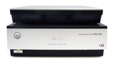 Epson Perfection V750-M Pro Scanner -    (4 )