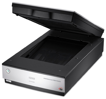 Epson Perfection V750-M Pro Scanner -    (4 )