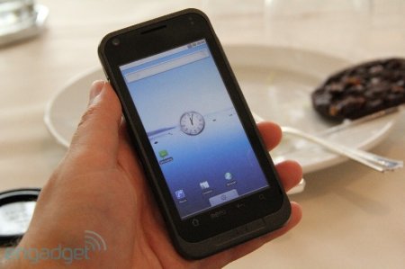 Aava Mobile Virta 2 - смартфон для разработчиков (живые фото)