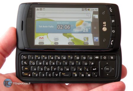 Популярный смартфон LG C710 Aloha получит поддержку GSM сетей (5 фото + видео)
