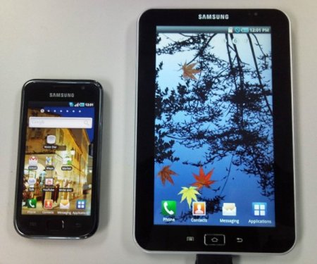 Выход планшета Samsung Galaxy Tab намечен на октябрь (видео)