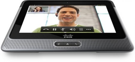 Cisco Cius - андроид планшет для бизнеса (видео)