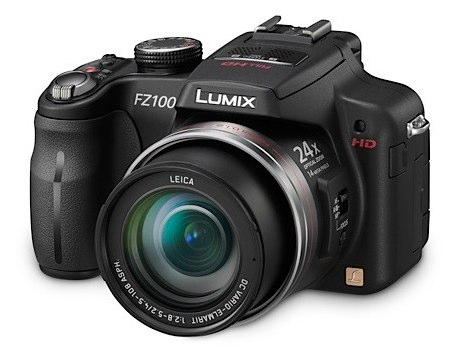 Официально представленные фотоаппараты - Lumix FZ100, FZ40, FX700, LX5 и TS10 (7 фото)