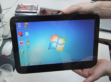 MasterPad - 11,6-дюймовый планшет с IPS матрицей (видео)