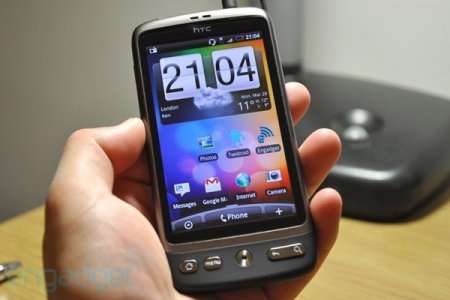 HTC Desire HD - первая информация о новом смартфоне (2 фото)