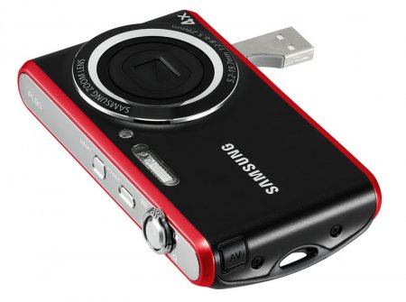 Samsung PL90 - 12-мегапиксельная "беспроводная" фотокамера (18 фото)