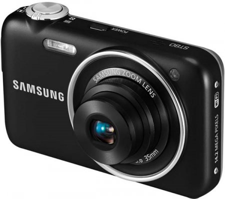 Samsung ST80 - компактная фотокамера с поддержкой WiFi и соц.сетей