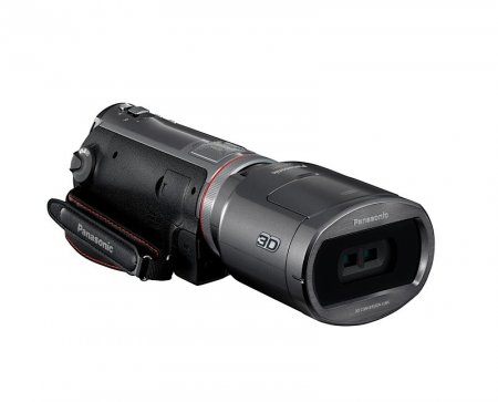 Panasonic HDC-SDT750 - любительская 3D видеокамера (6 фото)