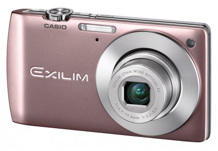 Casio анонсировала две компактных фотокамеры (10 фото)