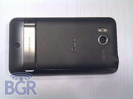 Неизвестный коммуникатор HTC (4 фото)