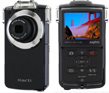 Sanyo VPC-PD2BK - компактная камера с широкими возможностями