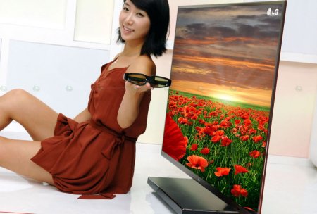 LG LEX8 - телевизор толщиной 9 миллиметров с технологией NANO Lighting