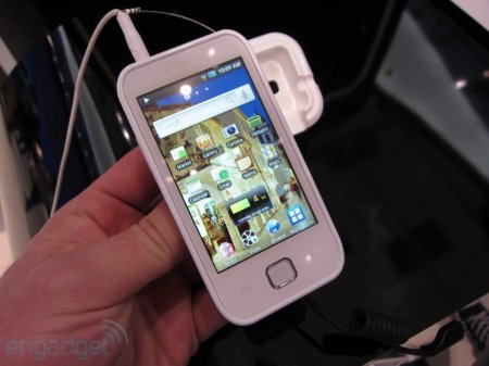 Медиаплеер на Android'e - Samsung Galaxy Player 50 (22 фото)