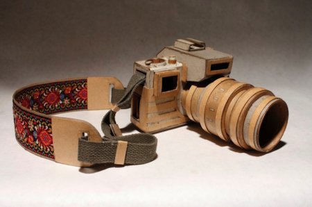 Работающие бумажные фотоаппараты (14 фото + видео)