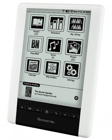 Pandigital Novel eReader -      (4 )