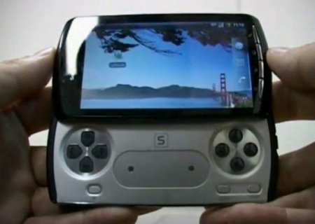 Новый игровой смартфон от Sony Ericsson (видео)