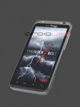 Коммуникатор HTC Thunderbolt для сетей LTE (4 фото)
