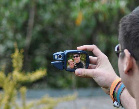 Scarab - фотокамера с двумя подвижными линзами (5 фото)