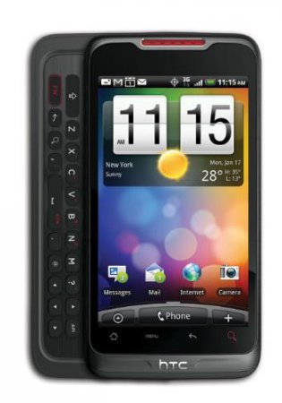 HTC Merge - официальный анонс коммуникатора (видео)