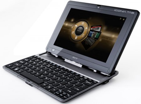 Acer Iconia Tab W500 - 10'' планшет под управлением Windows (9 фото)