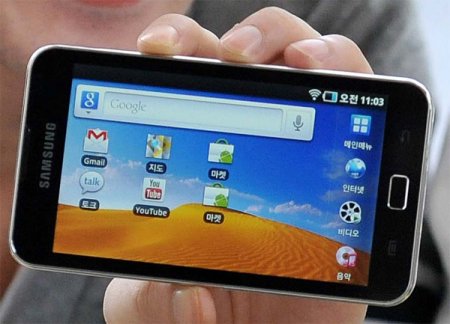 Samsung Galaxy Player 70 - медиаплеер под управлением Android
