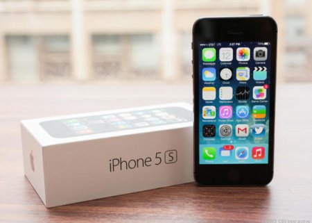 Смартфон iPhone 5s демонстрирует впечатляющую производительность в бенчмарках