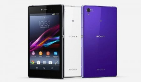 Sony готовит революционный смартфон Xperia Z2