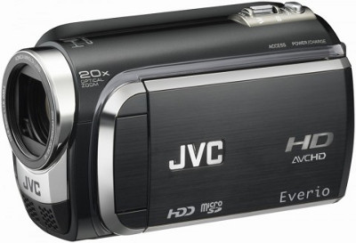 Линейка видеокамер JVC Everio пополнилась 8 моделями
