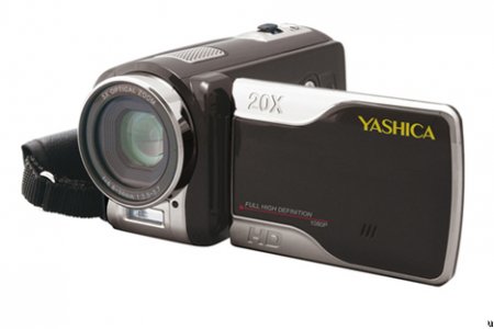 HD-видеокамера под названием Exemode Yashica DV-535HD