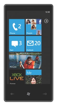Microsoft представила Windows Phone 7 Series