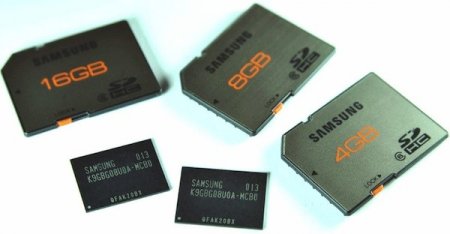 Samsung запускает производство флеш-памяти по технологии 20нм