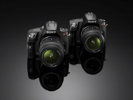 Зеркальные фотокамеры SONY A290 и A390 выйдут этим летом (9 фото)