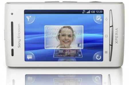Sony Ericsson X8 (Shakira) - официальные фото Sony Ericsson X8 (Shakira) - официальные фото