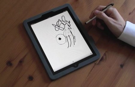 iPad превратят в графический планшет (видео)