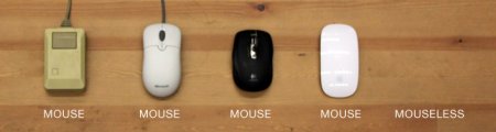 Mouseless - невидимая мышь (видео)