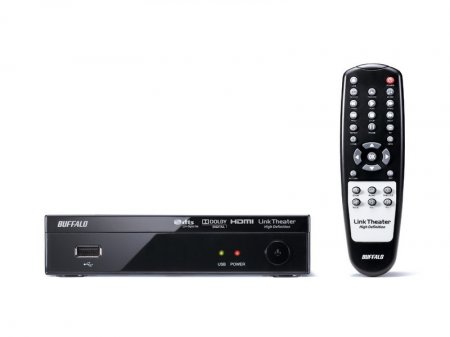 Buffalo LT-V100 - медиаплеер с поддержкой видео HD 1080p (6 фото)