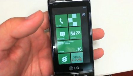 Windows Phone 7 - на фото и видео