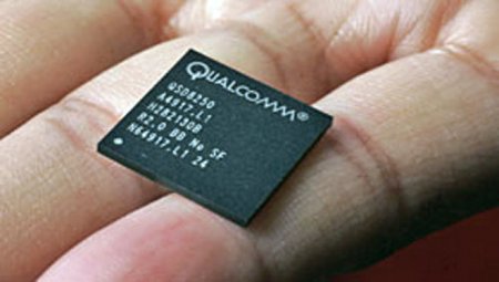 Двухъядерный процессор Qualcomm с частотой 1,5ГГц для мобильных устройств и коммуникаторов
