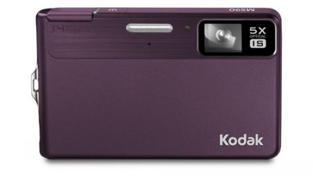 Kodak EasyShare M590 - 5МП сверхкомпактный фотоаппарат