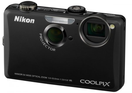 Coolpix S1100pj - фотокамера со встроенным проектором (6 фото + видео)