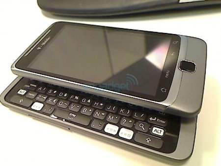 T-Mobile G2 - первый коммуникатор с поддержкой HSPA+ T-Mobile G2 - первый коммуникатор с поддержкой HSPA+