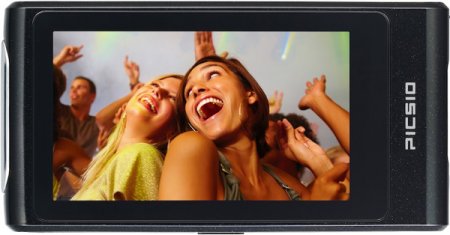 JVC Picsio FM2 и WP10 - бюджетные FullHD камкордеры (фото + видео)